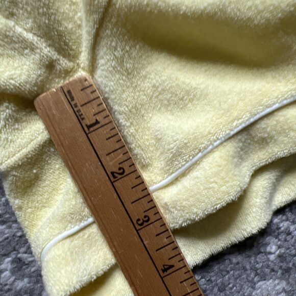 Juicy Couture x Forever 21 Yellow Terry Cloth Cropped Halter Top Short Set 0X - Picture 14 of 16